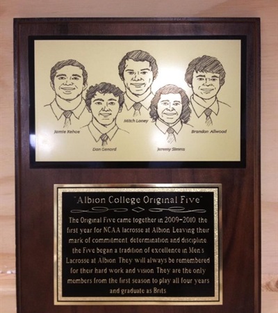 Custom 9 X 12 Photo Plaque